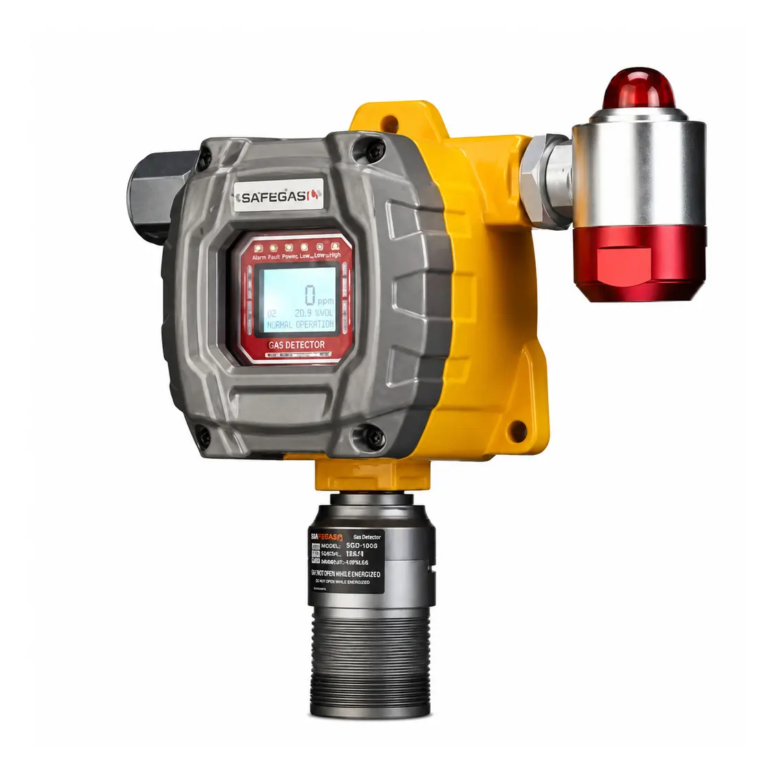 Online Gas Detector